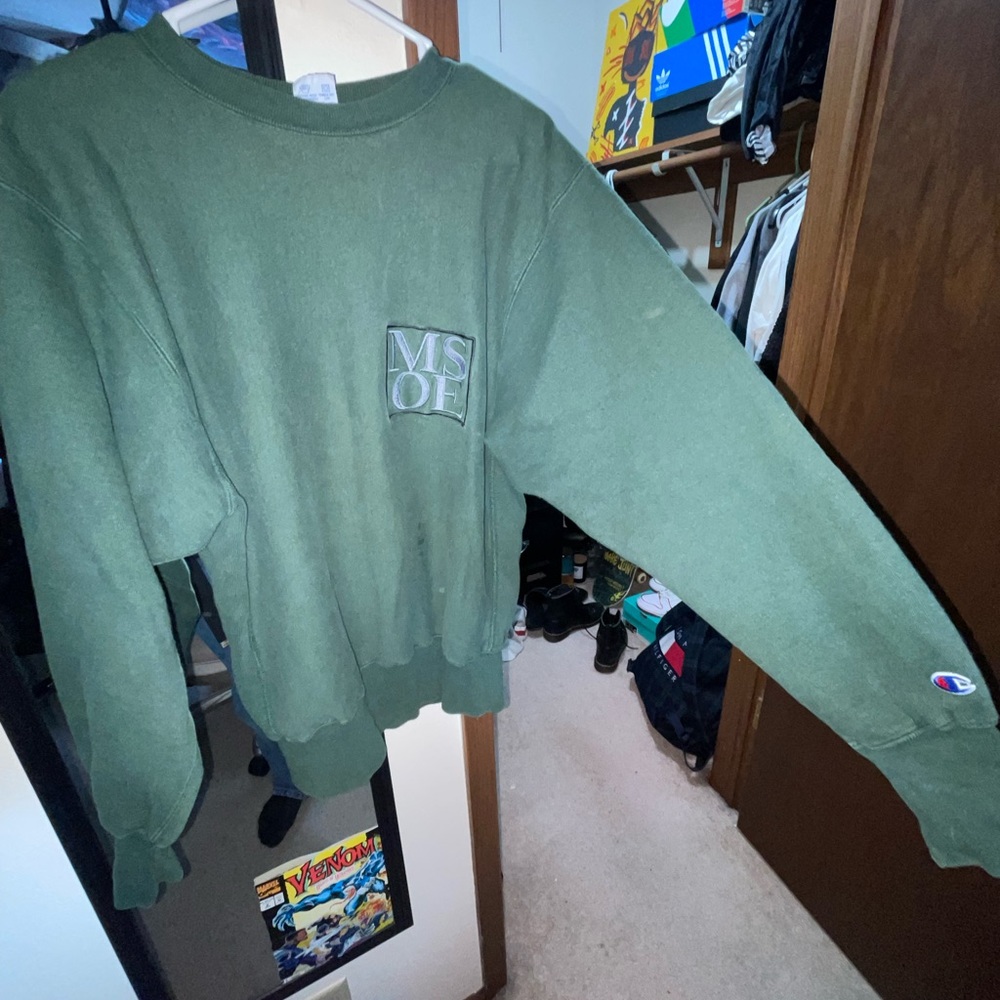 Vintage MSOE champion long sleeve sweatshirt